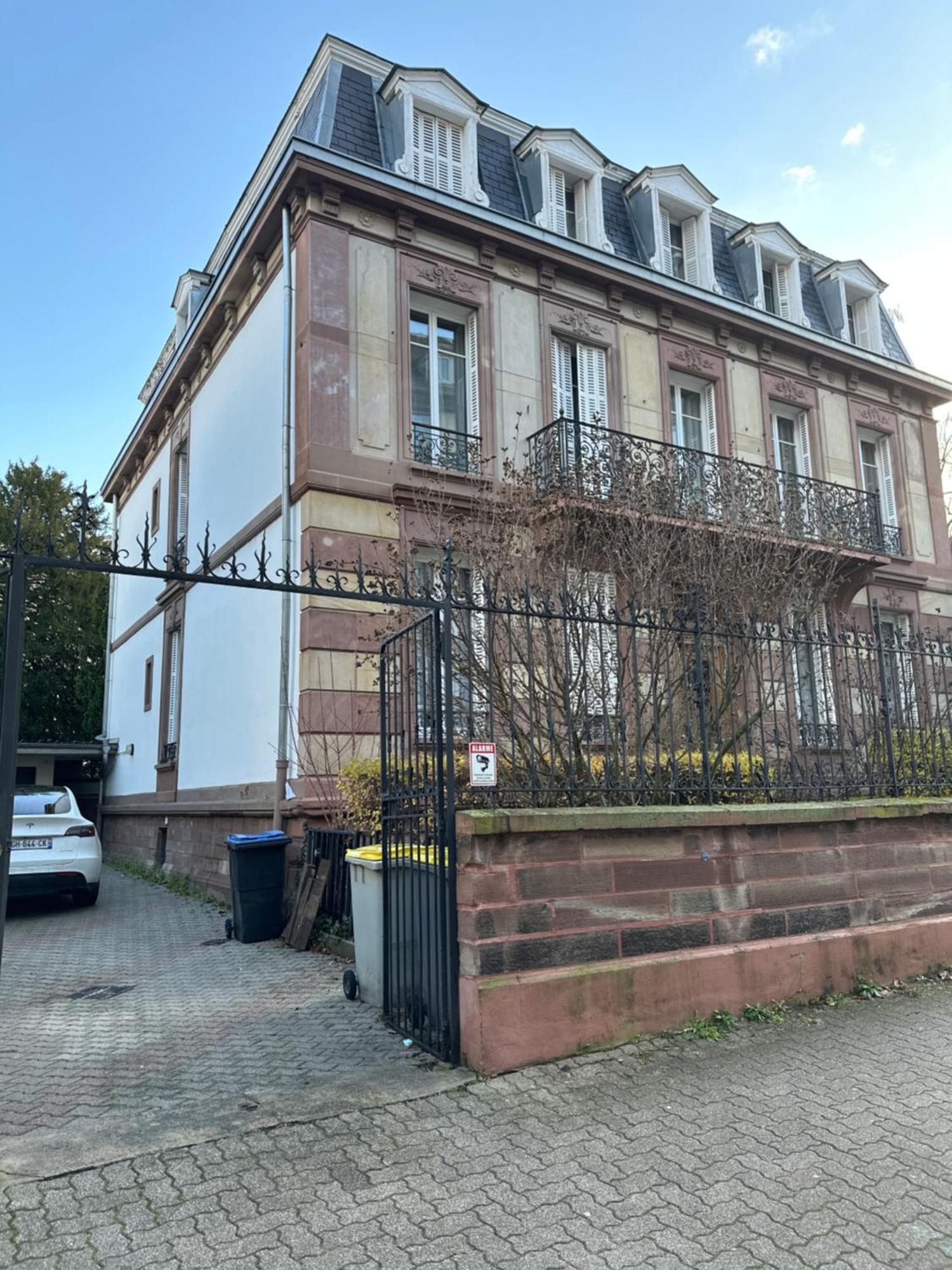 Appartement Centre-Ville Strasbourg Eksteriør billede